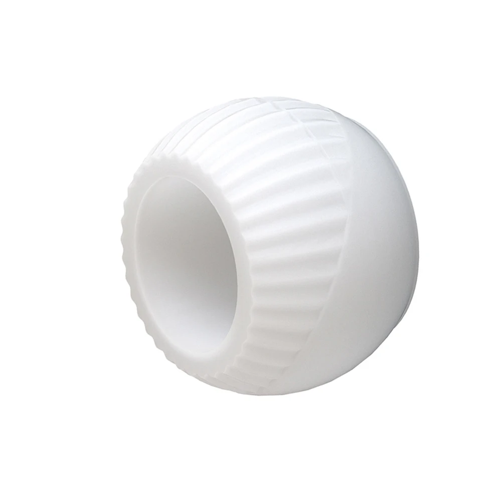 Nordic Striped Silicone For Plaster Aromatherapy, DIY Flower Pot And Candle Cup Casting Tool For Garden
