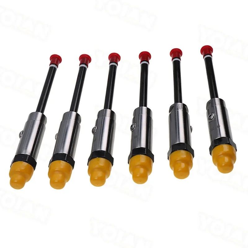 

Форсунка топливная 4W-7017 4W7017 для двигателей 3406B 3306 3412, экскаваторов 245 245B 245D