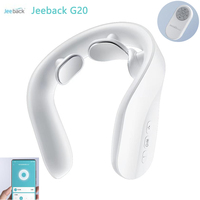 Youpin Jeeback G20 Smart Cervical Massager TENS Pulse Chiropractic Neck Protector Electric Physiotherapy with Xiaomi Mihome App