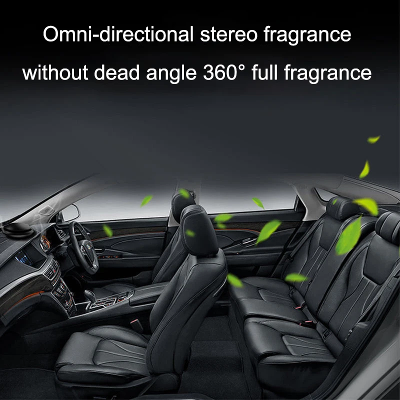 Car Air Freshener Aromatherapy Interior parfum decoration for Ford Focus 4 3 2 MK4 MK3 MK2  2014 2015 2016-2018 Car Accessories