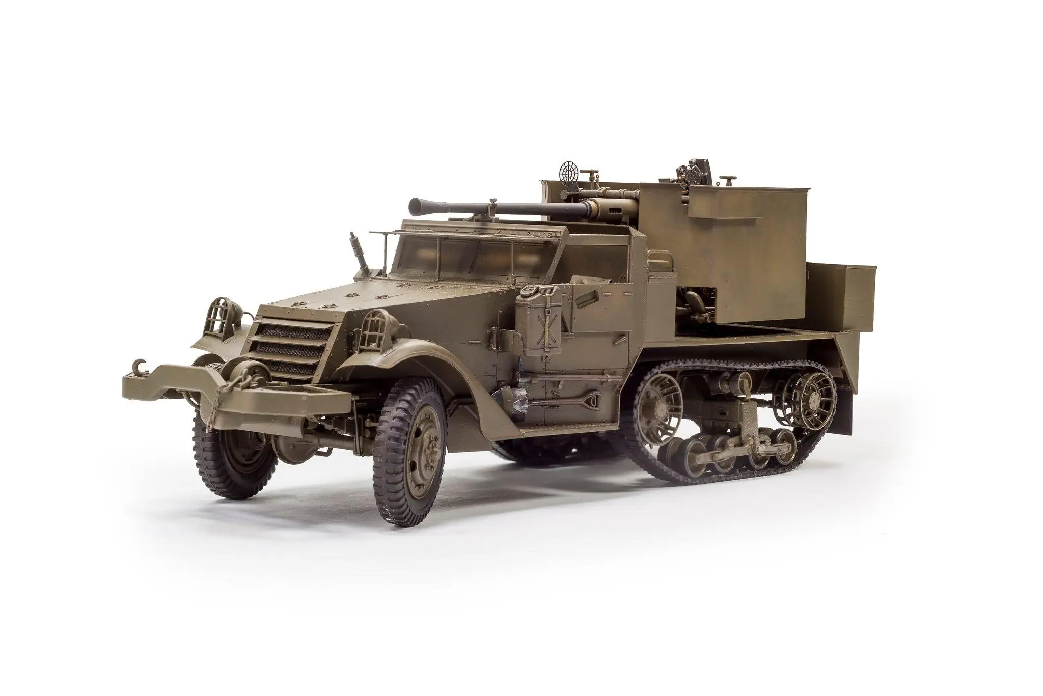 AFV Club 1/35 35325 US.Army M15 Specials Fire support (40mm Gun Motor Carriage)