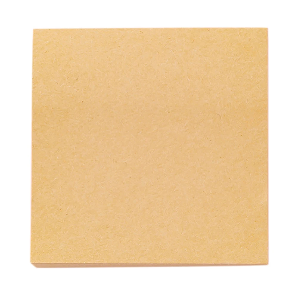 Office Memo Pad Sticker Index Sticky Notes Simplicity Paper Stationery Self-Adhesive Paste Blank Memorandum B