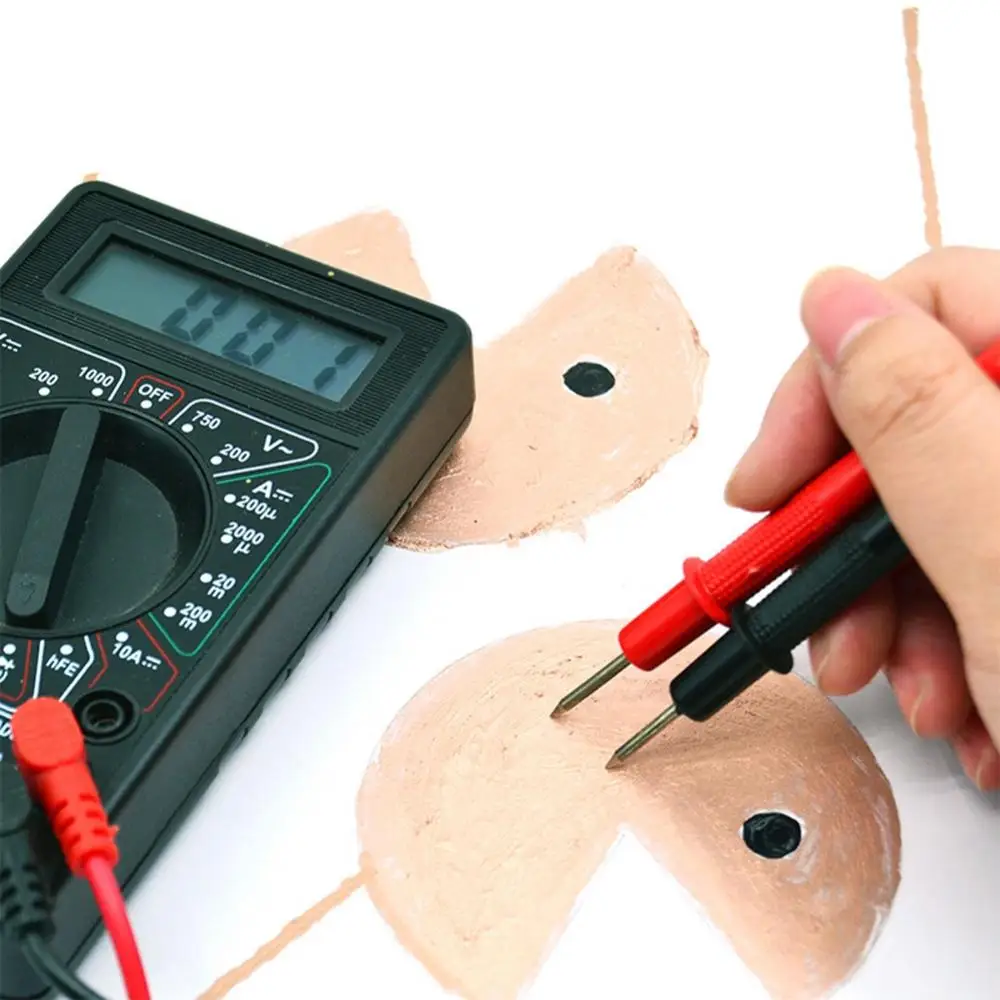 전도성 전자 DIY 회로 수리 즉시 마법의 잉크 펜 실험용 전도성 잉크 펜