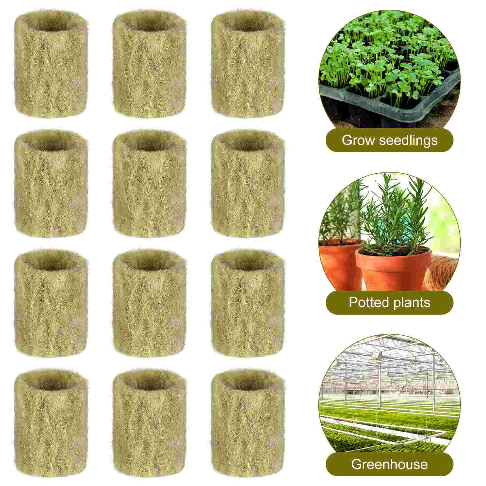 Plant Soilless Cultivation Hydroponic Starter Plugs Hydroponics for Gardening Supplies