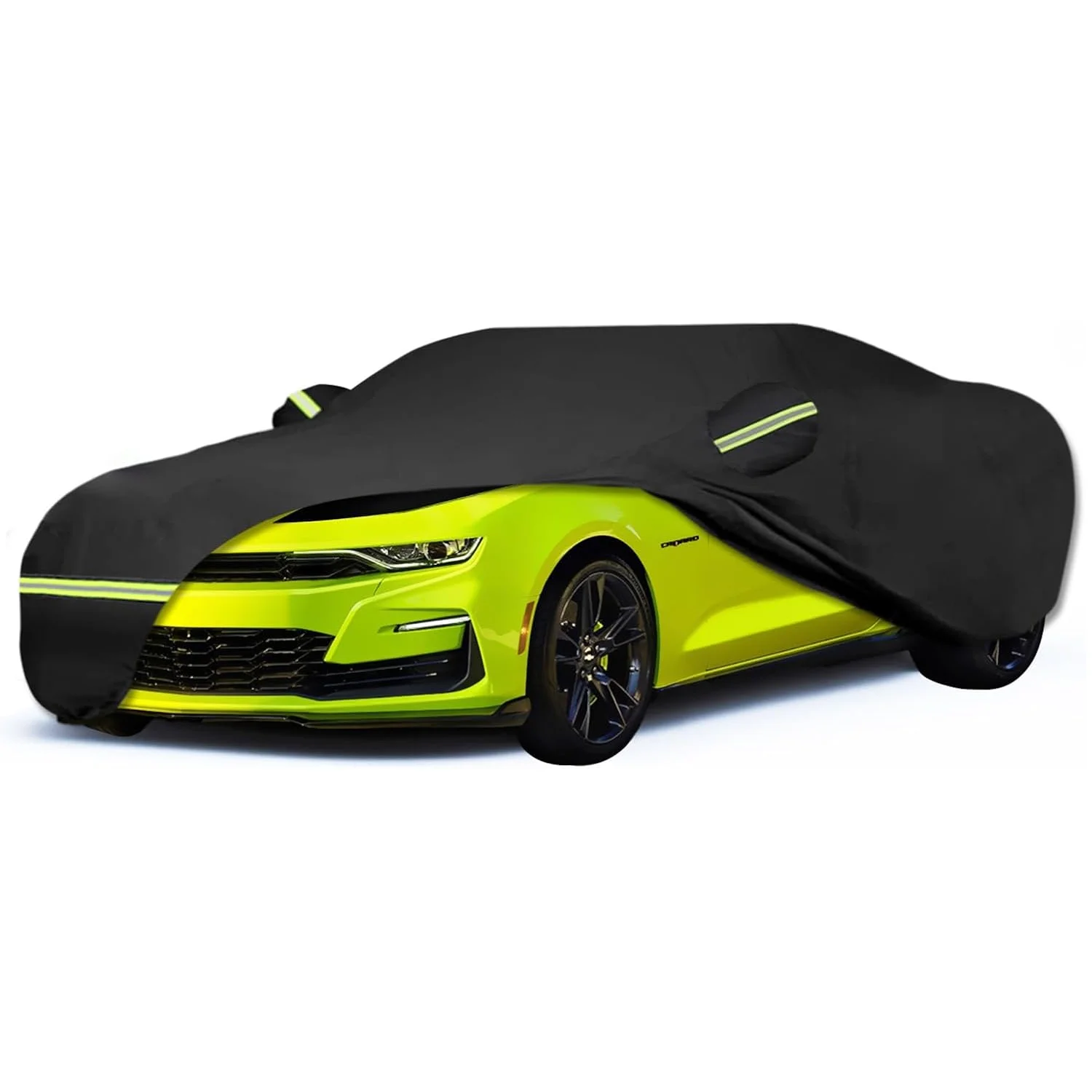 

Waterproof Car Covers for 2010-2023 Chevy Camaro(Black) Custom Heavy Duty Waterproof All Weather Protection Outdoor