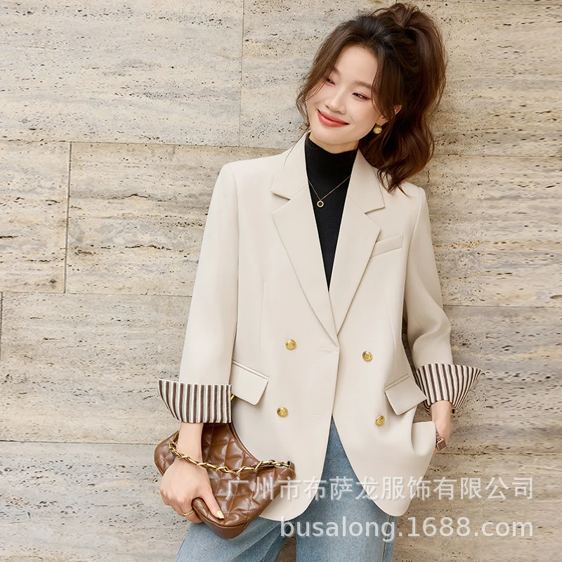 2025New style business blazer for women, long-sleeved professional suit, formal women's jacket, workwear1882