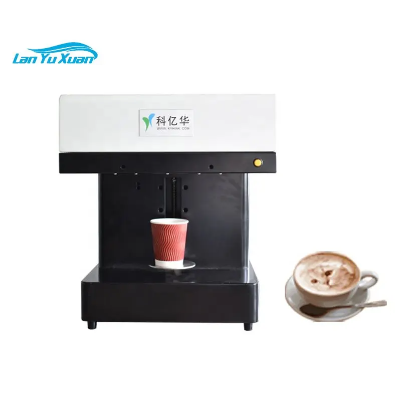 Cheap Price Commercial Selfie Milk Tea Coffee Printer Decoration Machine