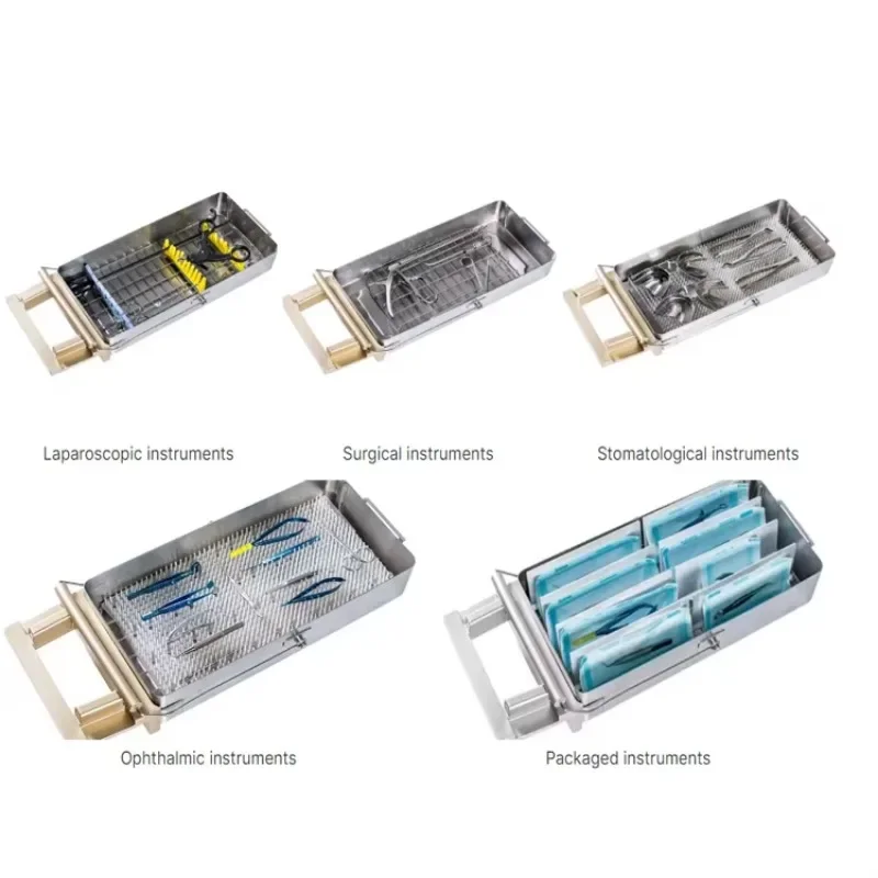 Draagbare snelle cassette-autoclaafcassette-stoomsterilisator voor medische D-entale oogchirurgie