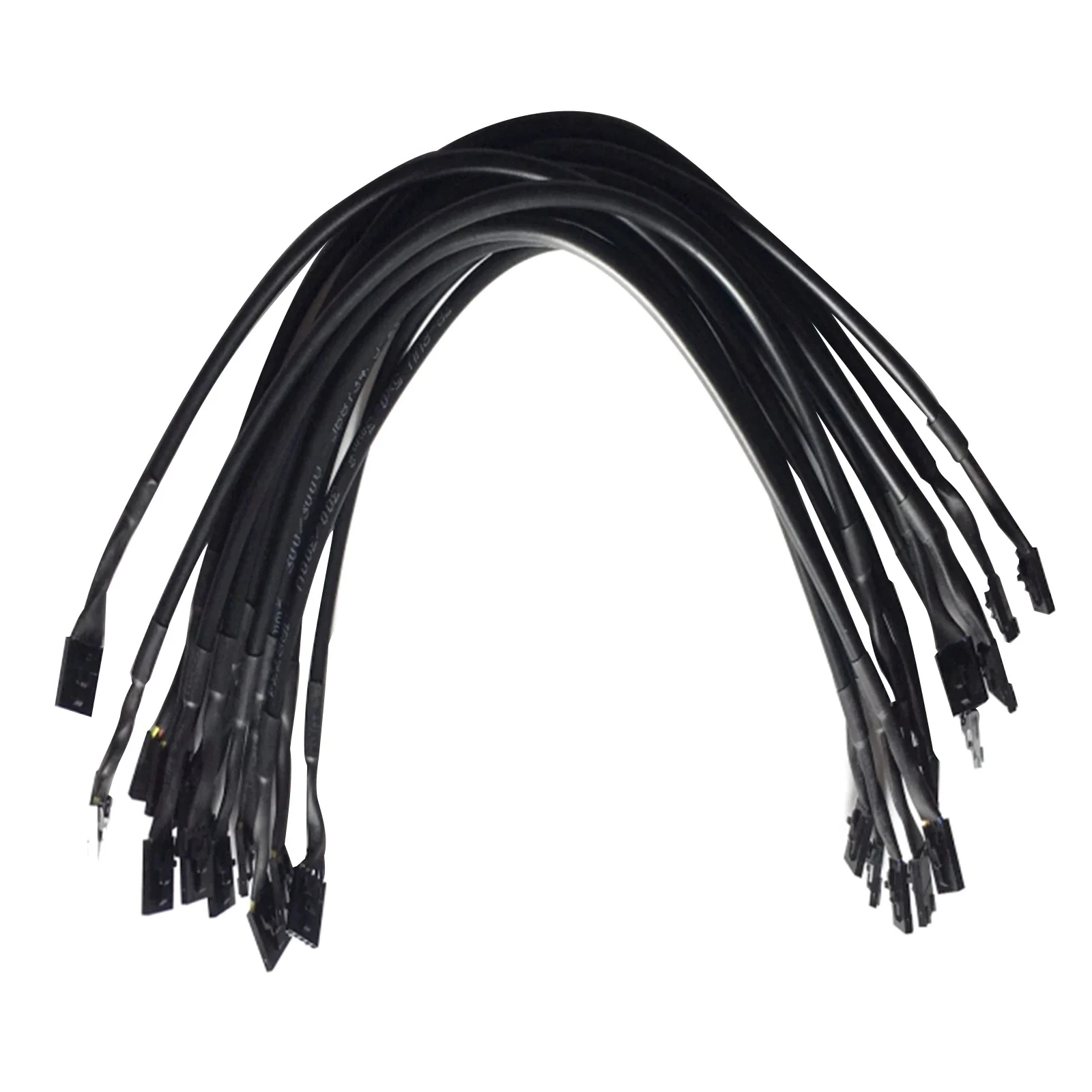 15 Pcs 5 Pin AUC3 Cable for Canaan Avalon 721 741 821 841 921 Miners Black