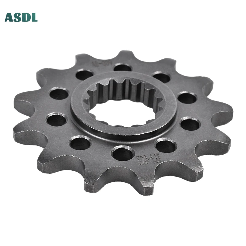 520-13T Motorcycle 20CrMnTi Front Sprocket For KT/M 125 Exc Enduro 150 XC-W 250 EXC Enduro XC-W 300 350 EXC 450 SX-F 500 EXC-F view 3