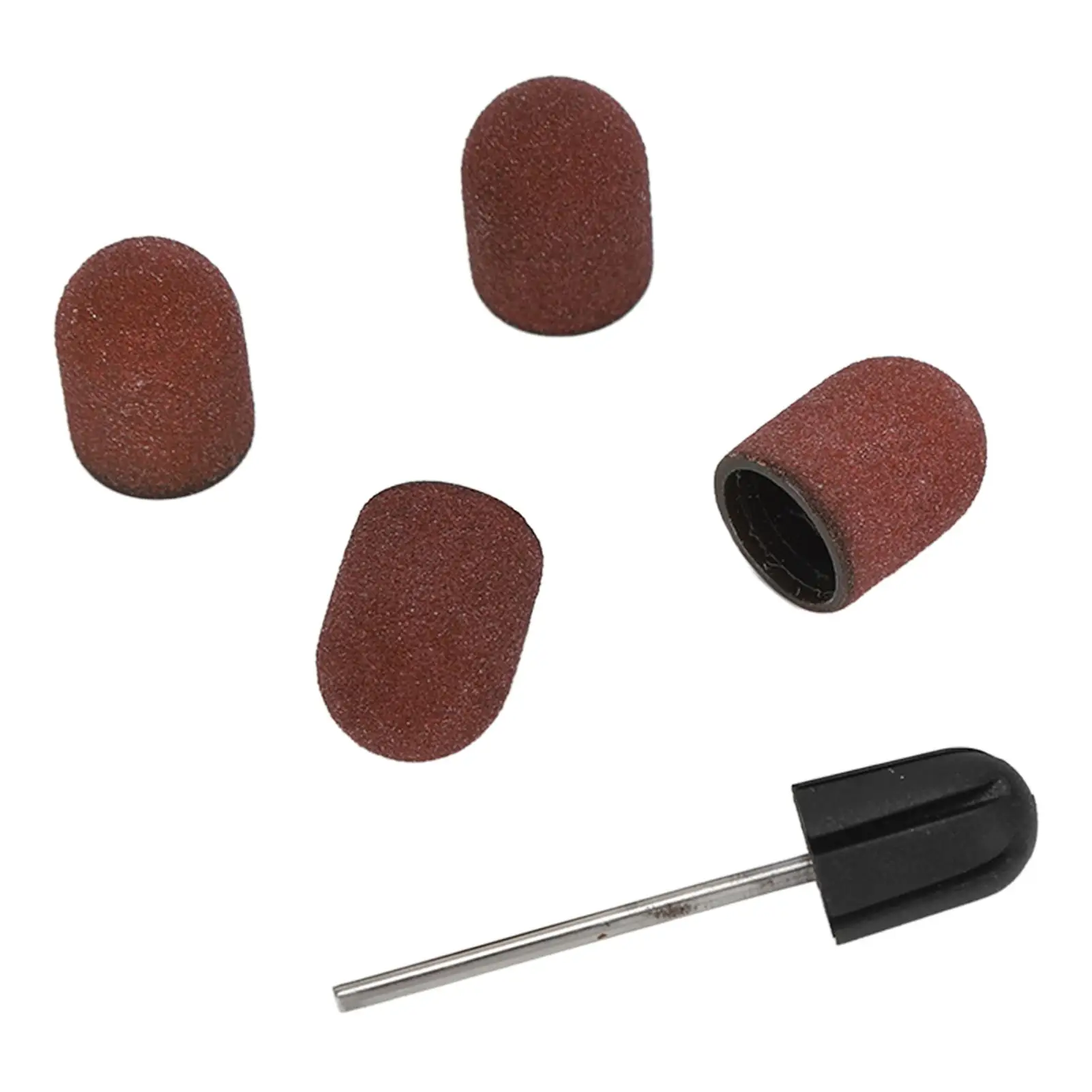 50pcs Professional Nail Polish   - 180# Grit Sanding & 2 Sanding Shafts for Perfect Nails