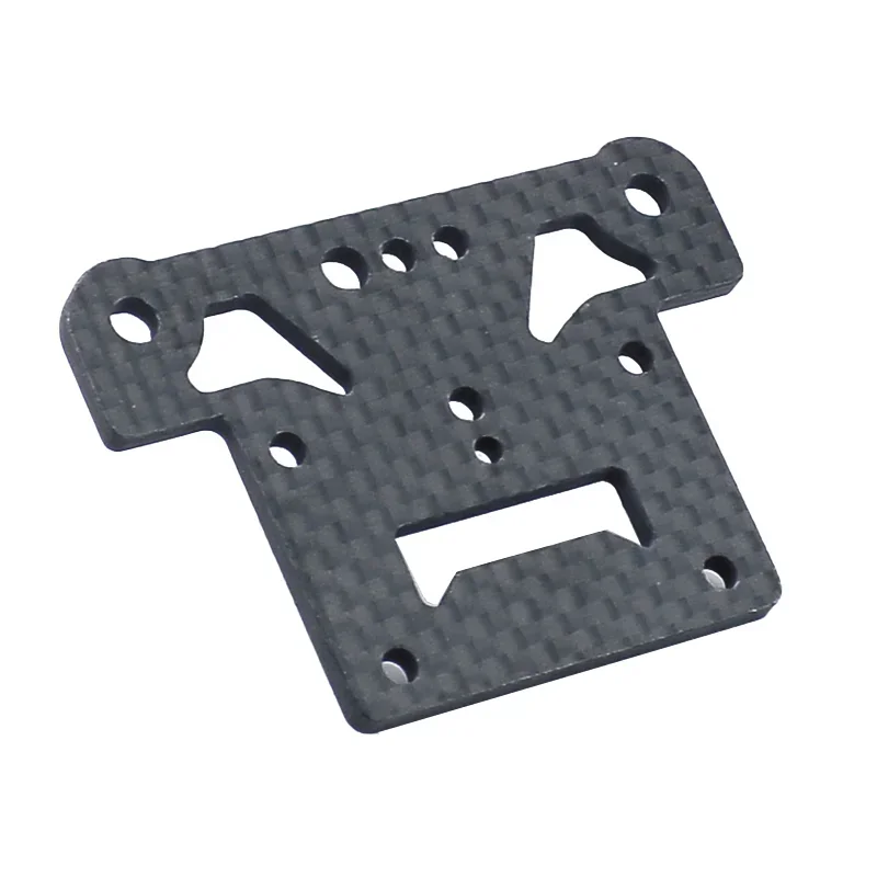1/7 1/8 Carbon Fiber Top Plate Cover Universal for 1/7 1/8 ARRMA 6S MOJAVE TYPHON KRATON FELONY INFRACTION Car 6S Models Are
