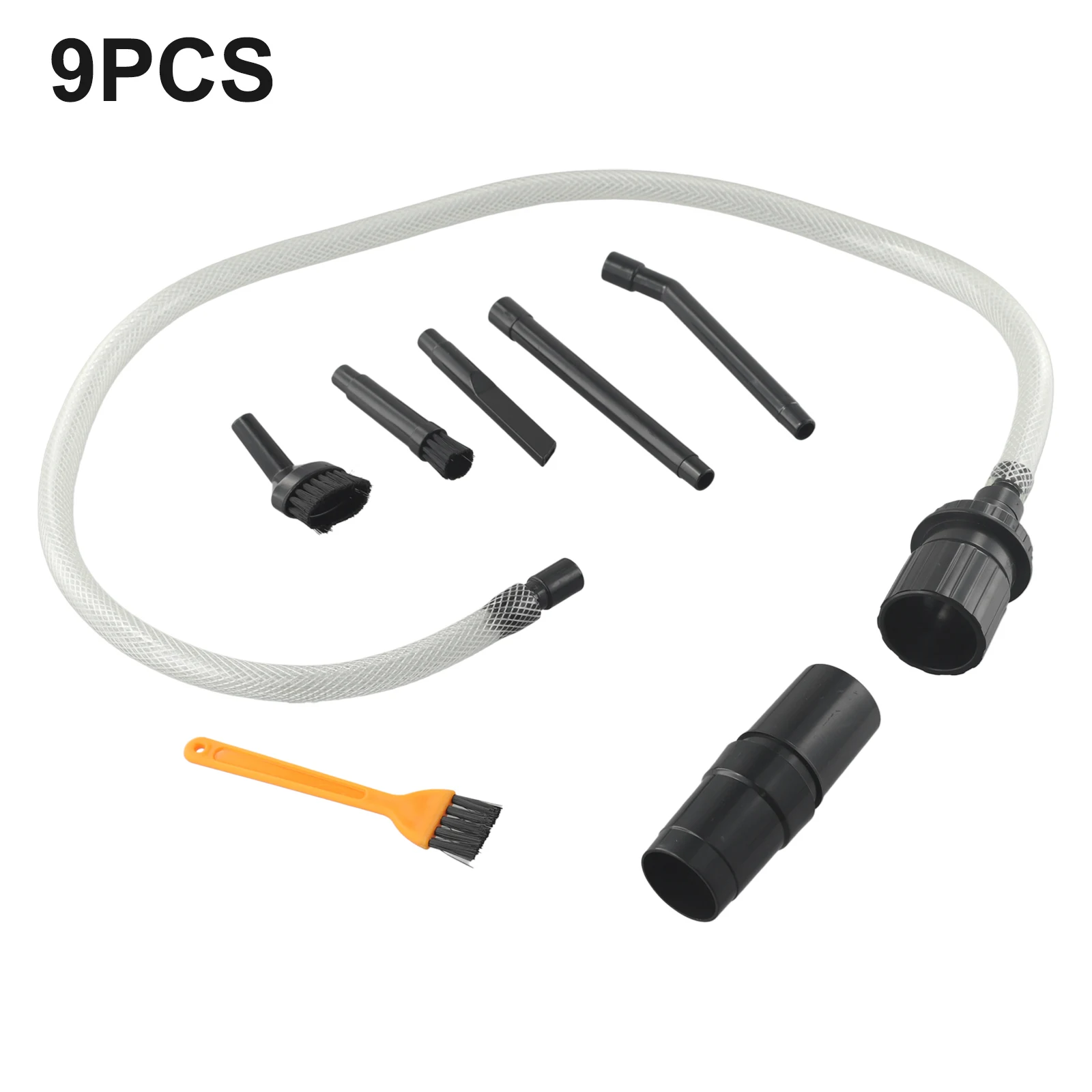 Parts Vacuum Cleaner Parts Household Keyboard Practical Replacement 9Pcs Solid 9X Sweeper Accessories Bookshelves