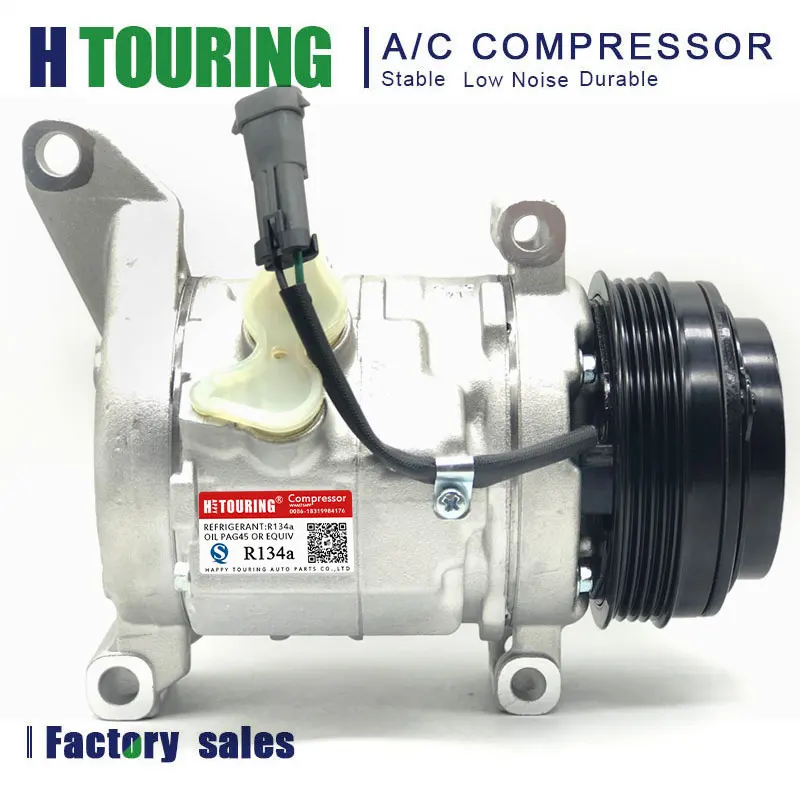 

10SE18F AC Compressor For Chevrolet Chevy Van Express Savana 1500 2500 3500 20880829 84208259 19130457 447280-1381
