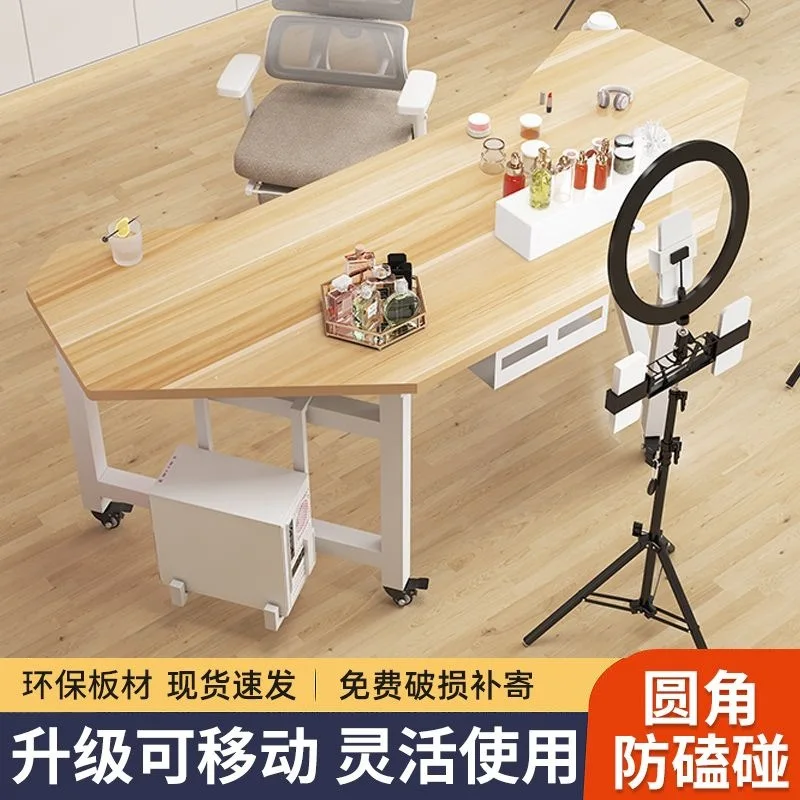 Desk Portable Lifting Special Live Table Computer Table Display Tabe Movable E-sports