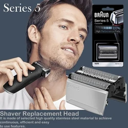 Braun combination pack 52S for razor Series 5 replacement shaving head cassett