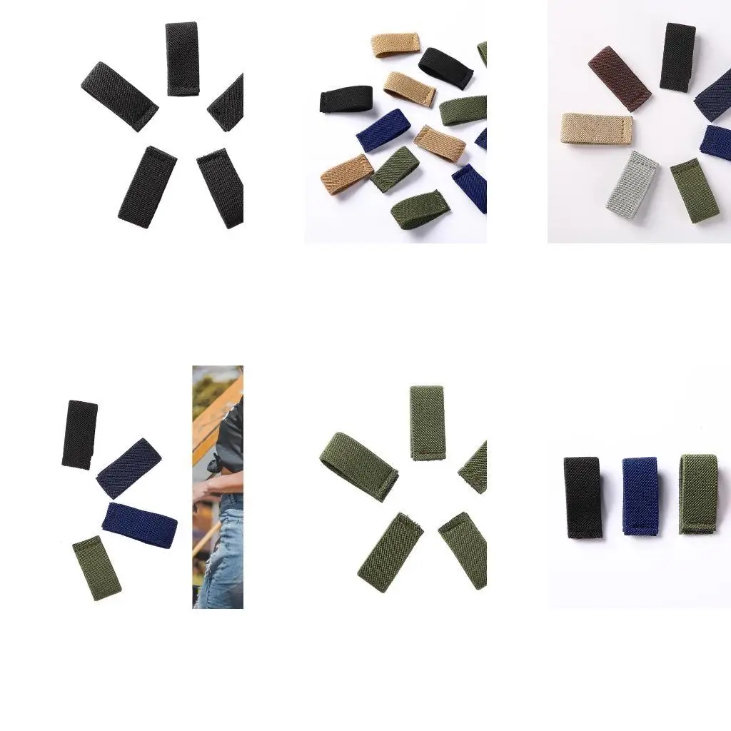 R1WE 5 قطعة/المجموعة حزام الخصر حلقة حزام الخصر DIY مكونات عالمية للبالغين من الجنسين