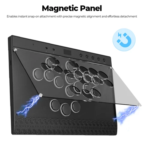 Haute42 Magnetic Hitbox C16 - Бесрычажный контроллер для игр — изображение продукта