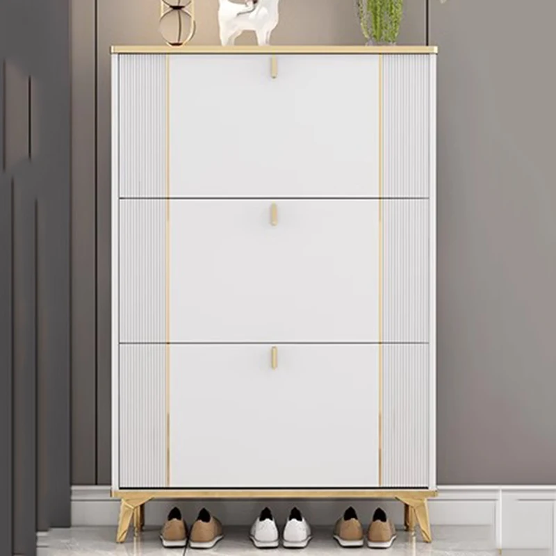 Bathroom Drawer Shoe Rack Friendly Vertical Narrow Wall Living Room Personal Storage Shoe Rack Cube Zapatera Salon Furniture