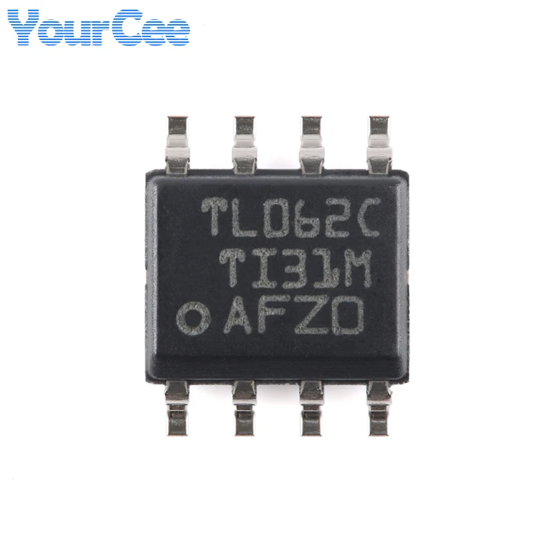 10Pcs TL062CDR TL062 SOIC-8 Dual Channel Universal Operational Amplifier Chip