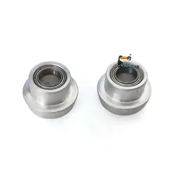 Accessories Heng Long Metal Driving Axle Bearings Parts For Toys 1/16 USA M1A2 Abrams RC Tank 3918 Spare TH19613