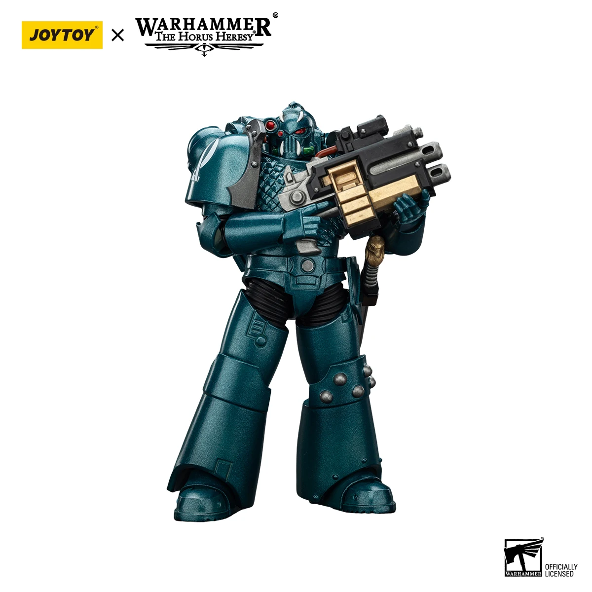 Warhammer The Horus Heresy 1/18 Figuras de acción Alfa Legion Exodus La otra que es muchas Headhunter Prime