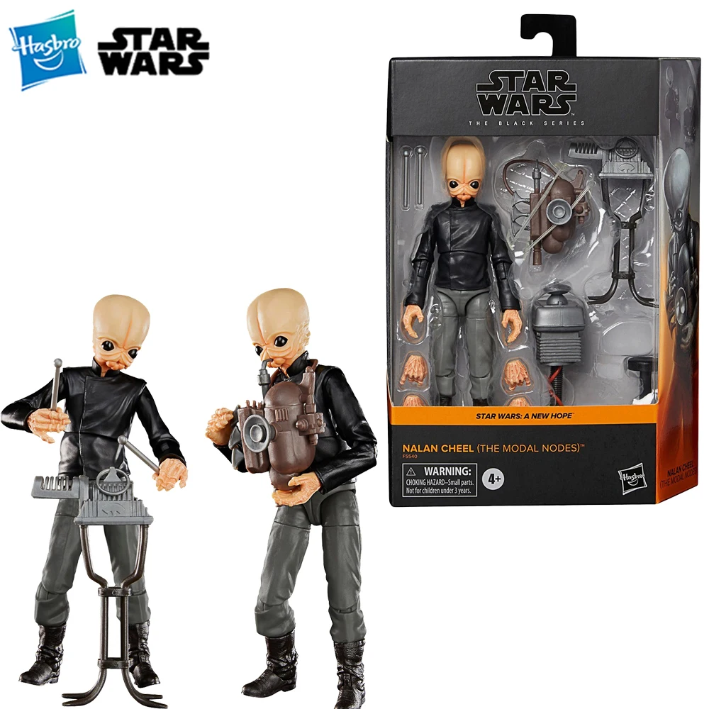 

[In-Stock] Hasbro Star Wars The Black Series Nalan Cheel (The Modal Nodes) 6-Inch-Scale Action Movie Figure Model Ornament Toys