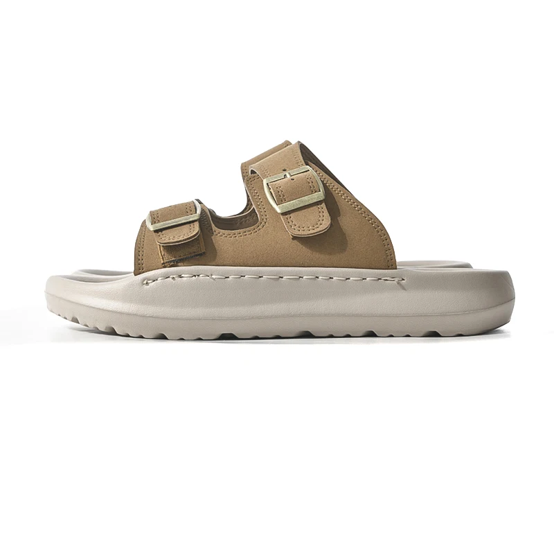 

Cool Comfortable Summer High Street Fashion Soft Outdoor Wearable Slippers Flexible Breathable Slip-On Casual Slippers