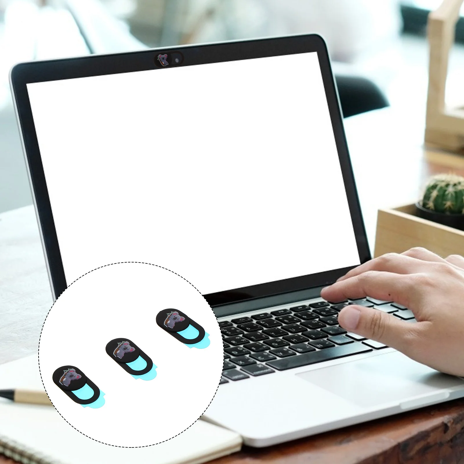 

3Pcs Laptop Cover Privacy Protection Webcam Cover Slide Practical for Computer Tablet Phone Tablet Slide