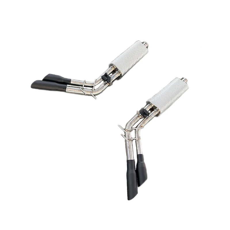 

OEM Catback for G63 W464 4.0T 2019-2023 Performance Stainless Steel Axle Exhaust Valvetronic Exhaust System