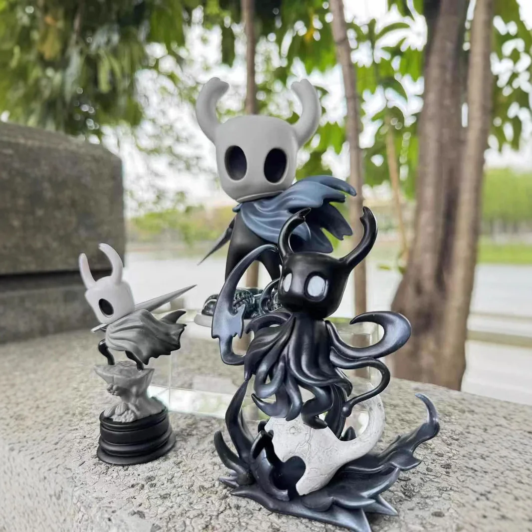 جديد جوفاء نايت 2 Silksong الشكل اللعب الظل فارس تمثال تحصيل نموذج دمية المشجعين هدية