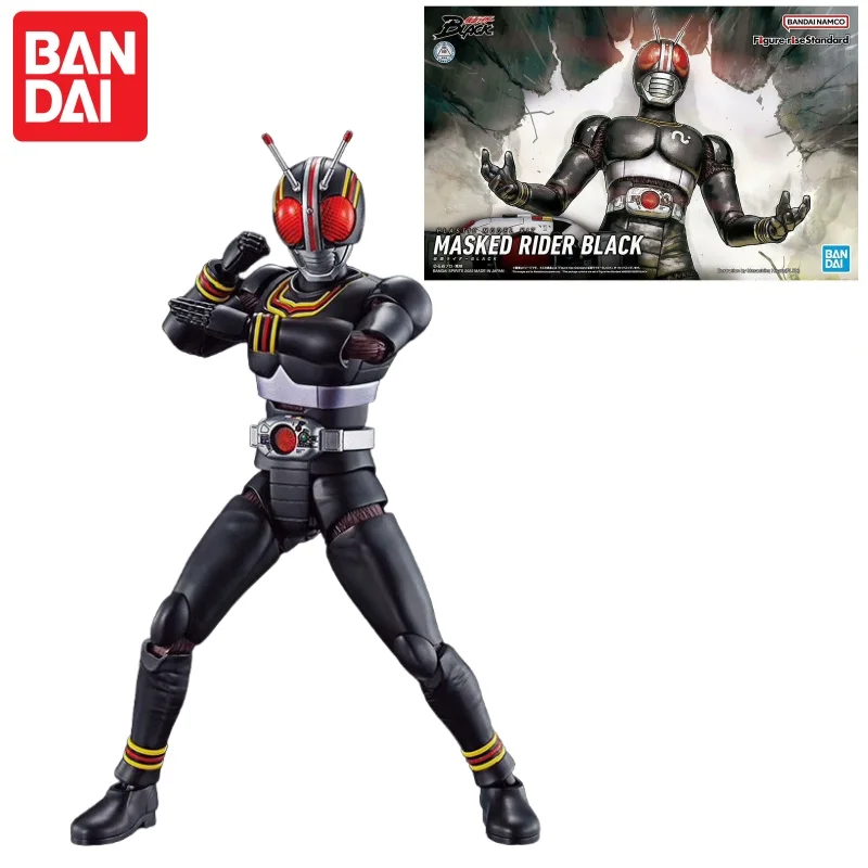 

В наличии Bandai Фигурка-Rise Frs Kamen Rider Black Black Sun Son of The Sun Крутой подарок Фигурка Mecha Warrior Гараж Развивающая игрушка