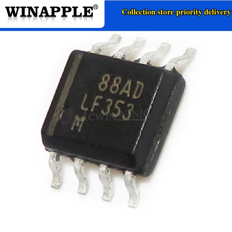 LF353M LF353 MC33063DR2G MC33063D 33063 FAN3224T FAN3224 LM318M LM318 SOP-8