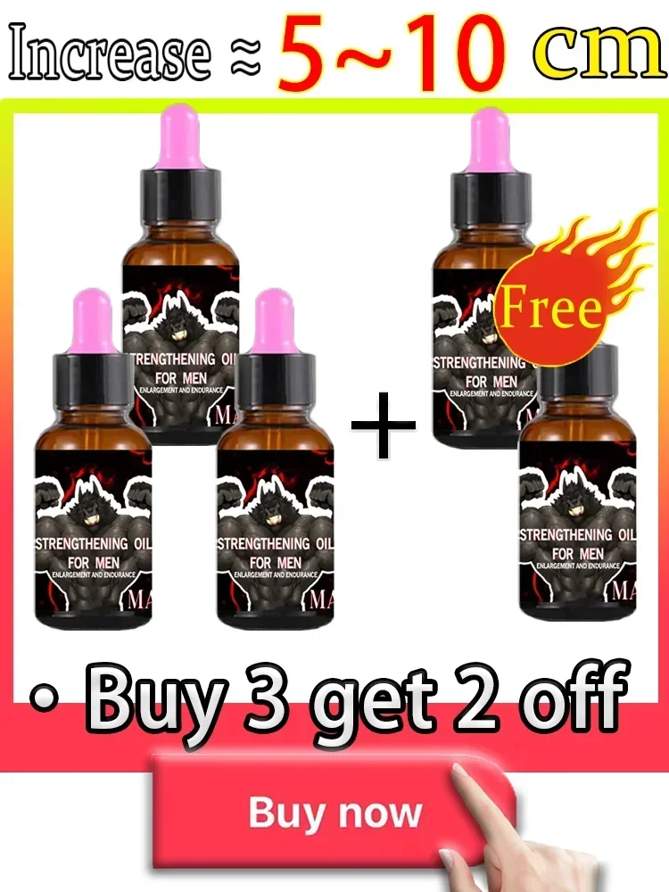 Enlargement Cream for Men Male Potency XXXL Increases Erection Oil