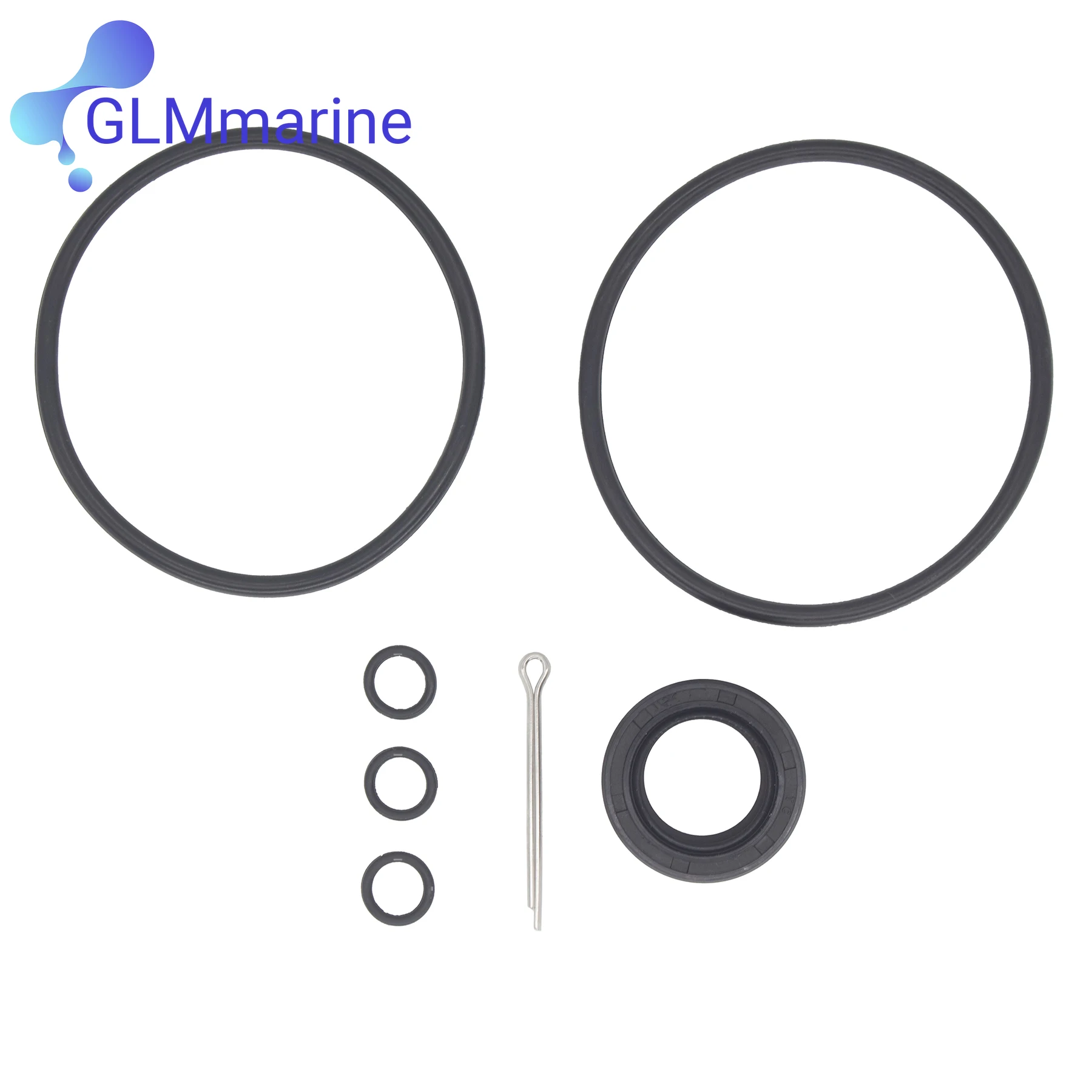 91252-ZW9-003 91251-935-004 91301-ZW4-003 Lower Gearcase Seal with Prop Shaft Oil Seal O-Ring Gasket for Honda Outboard Engine image 2