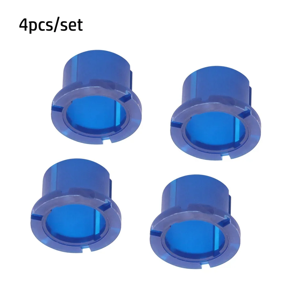 

4x Automatic Shift Linkage Bushing For Toyota For4Runner Pickup 1985-2002 90385-11003 Blue Plastic Accessories For Vehicles