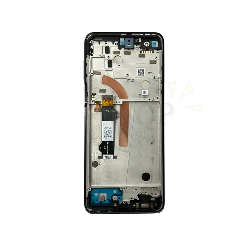 For Motorola Moto G 5G Plus LCD Display Touch Screen Digitizer Assembly XT2075 Lcd With Frame Replacement Repair Parts