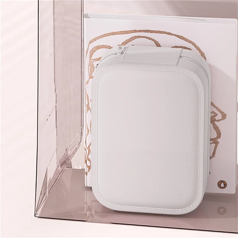 BAAN-LED Three-Color Adjustable Makeup Mirror Adjustable Makeup Mirror With Lights Rechargeable Lighted Makeup Mirror