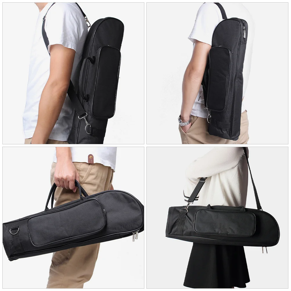

Musical Instrument Storage Bag Thicken Oxford Trumpet Travel Portable Saxophone