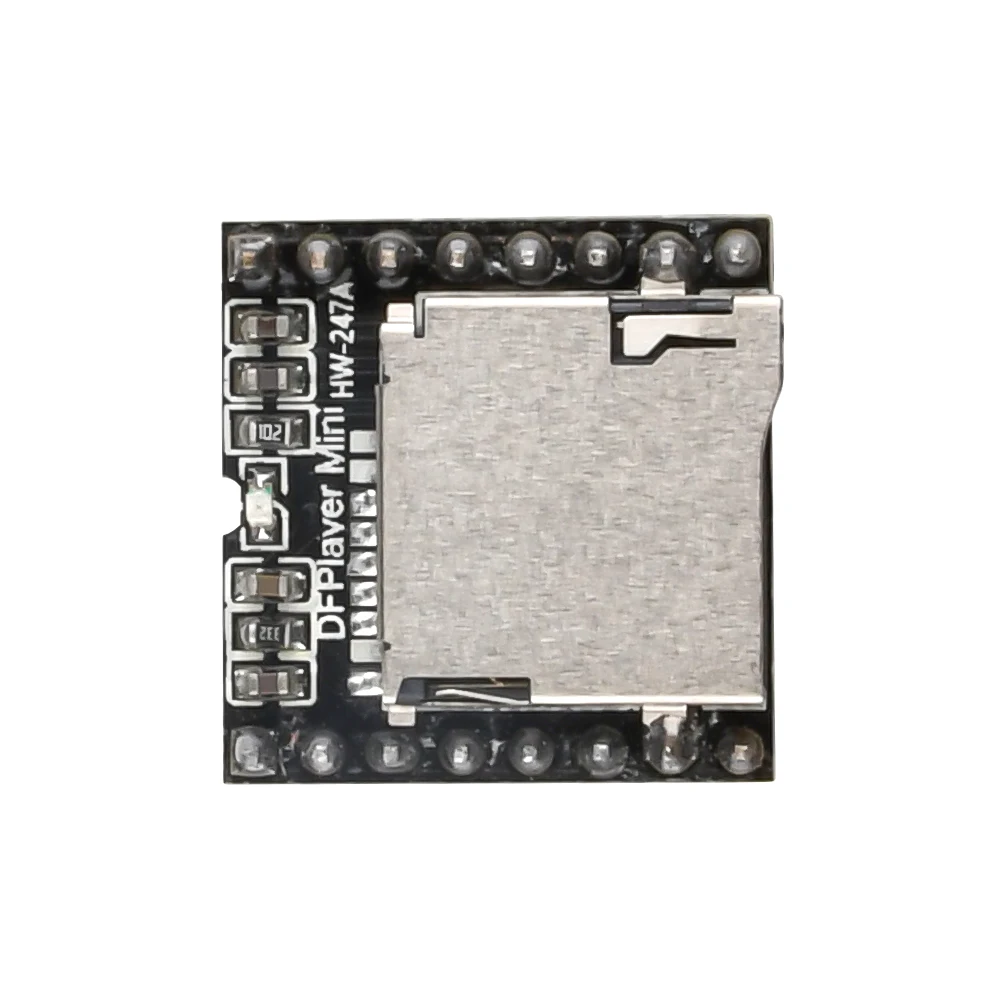 10Pcs Mini MP3 Speler Module Tf Kaart U Disk Mini MP3 Speler Audio Voice Module Board Voor Arduino Df spelen Groothandel