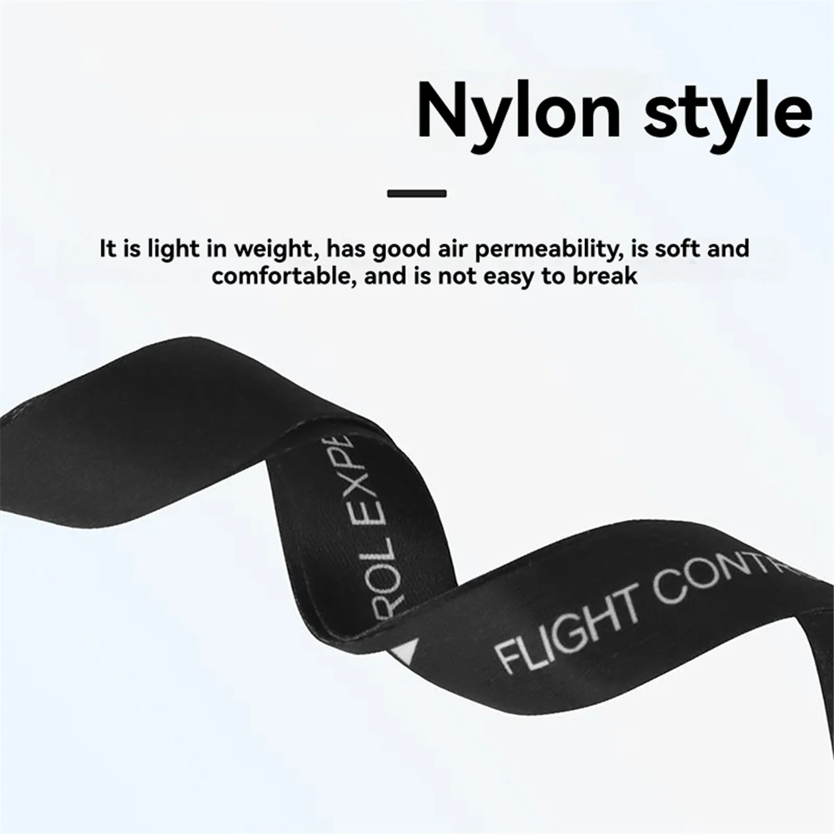 【تصقيد الأخير!】لـ DJI Mavic 4Pro RC Pro 2 حبل تحكم عن بعد مضاد للسقوط خطاف مزدوج حزام الرقبة حبل معلق متين