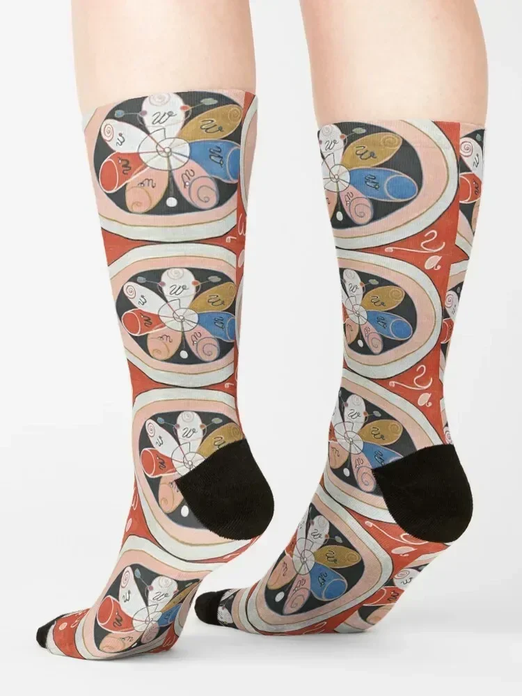 Hilma af Klint - Frau Socken japanische Mode Retro Strümpfe Mann männliche Socken Damen