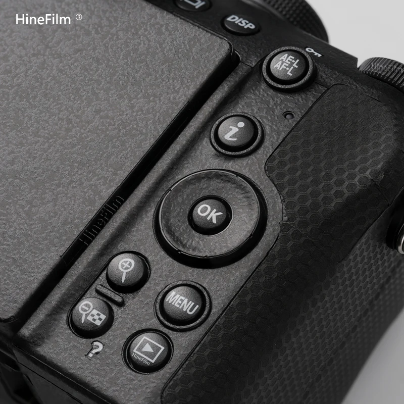 تخصيص الجلد لنيكون Z50II كاميرا ملصق مائي الجلد Z50 II التفاف فيلم كاميرا الجسم واقية ملصق حامي معطف Z502