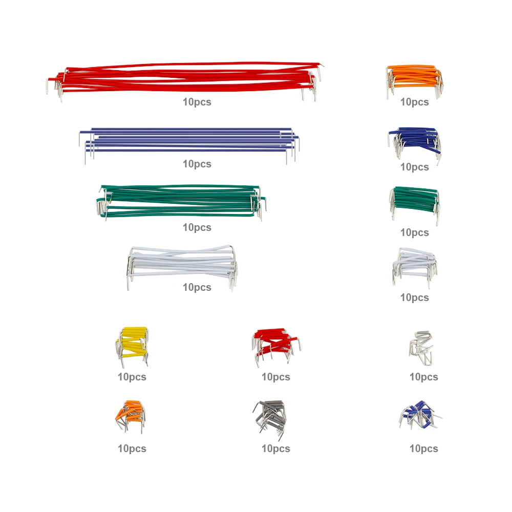 3 قطعة حزمة سلك توصيل معزز 140 معبأة في صندوق لمشاريع اللوح Arduino DIY #5