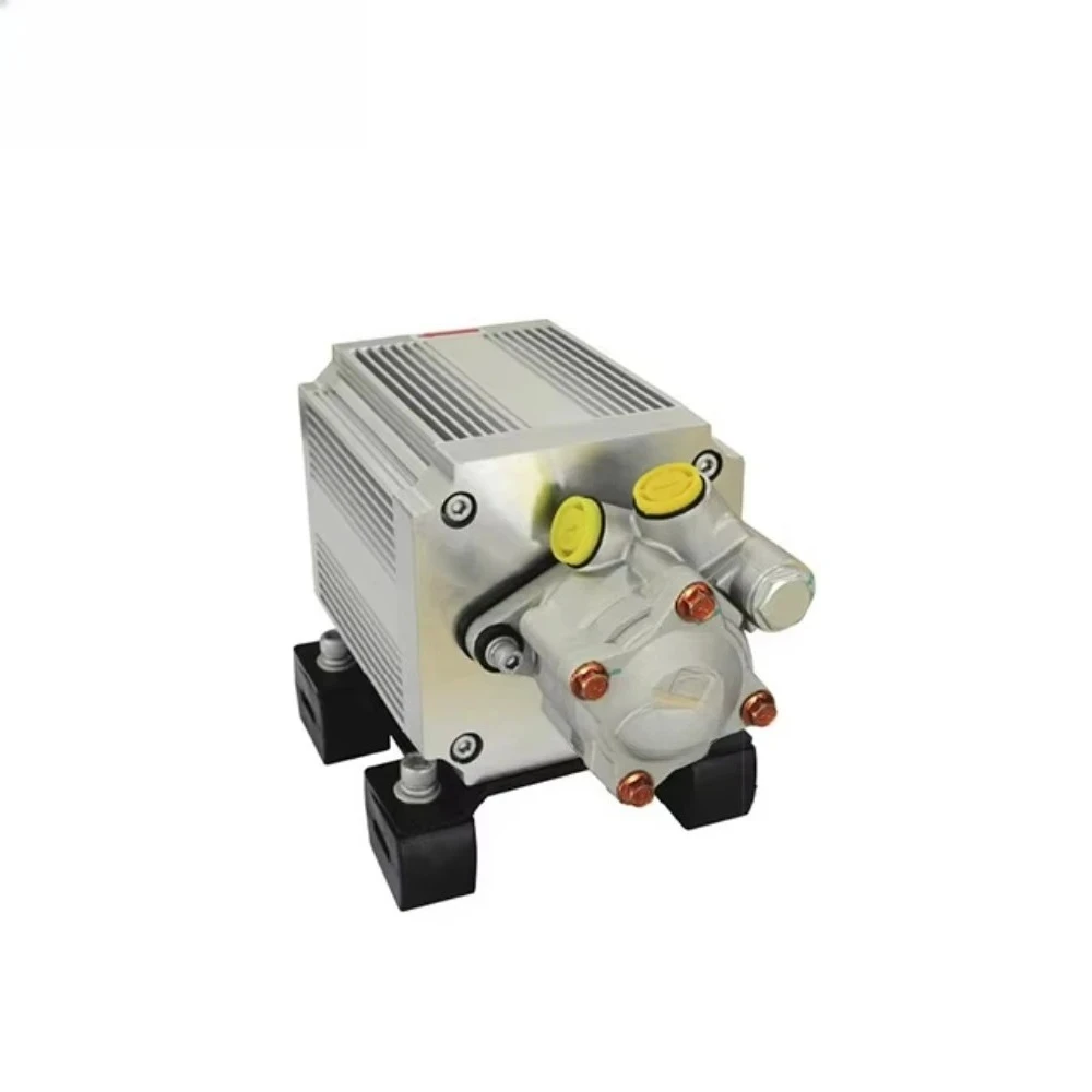 

1.EV truck electric car bus 5KW motor + steering pump assembly