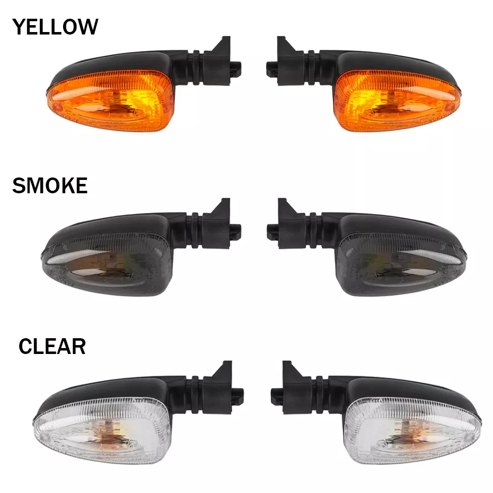 Motorcycle Turn Signal Light For BMW F650GS F800S K1300S R1200R F800R R1200GS 2004-2012 K1200R F800ST Front Rear Indicator Lamp