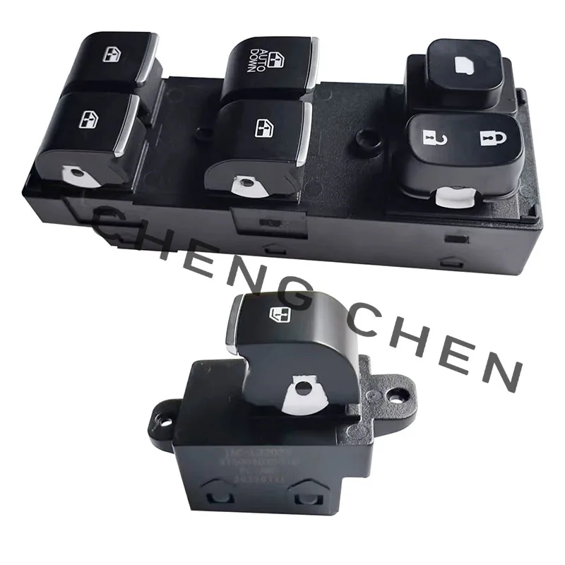 For JAC JS1 E10X Electric main control window control switch and glass adjustment button OEM 3750030X0070 3750040X0070