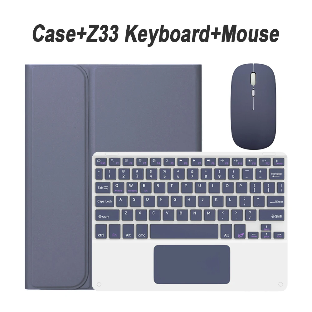 For Xiaomi Pad 7 11.2-inch Case, Keyboard Cover for Xiaomi Pad 7