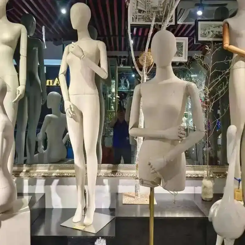 

Магазин женской одежды Манекены Стенд Нижнее белье Манекен Витрина Женская одежда Высококачественный манекен всего тела
