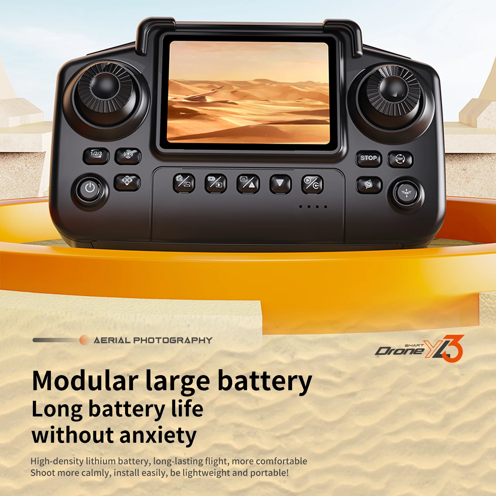 YL3 RC Drone 2.4G 5G GPS Profe - Drone Rc Yl3 ulasan dan harga